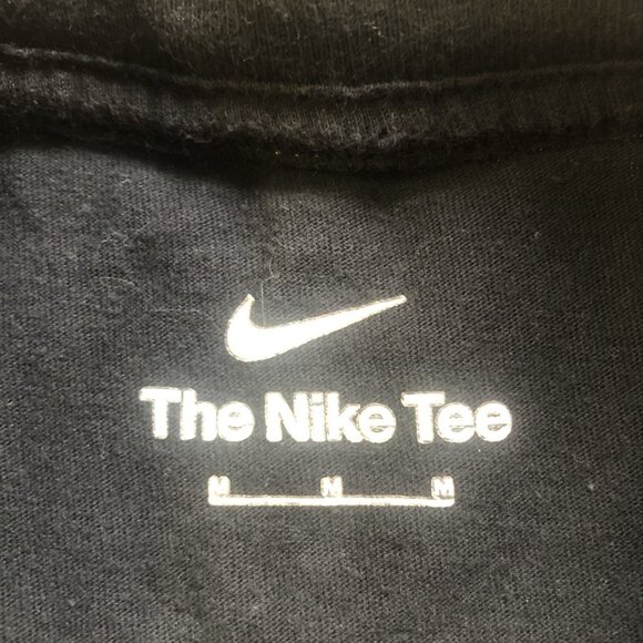 Nike Iowa Hawkeyes Basketball Short Sleeve Graphic Tee T-Shirt Medium Black - Picture 4 of 8